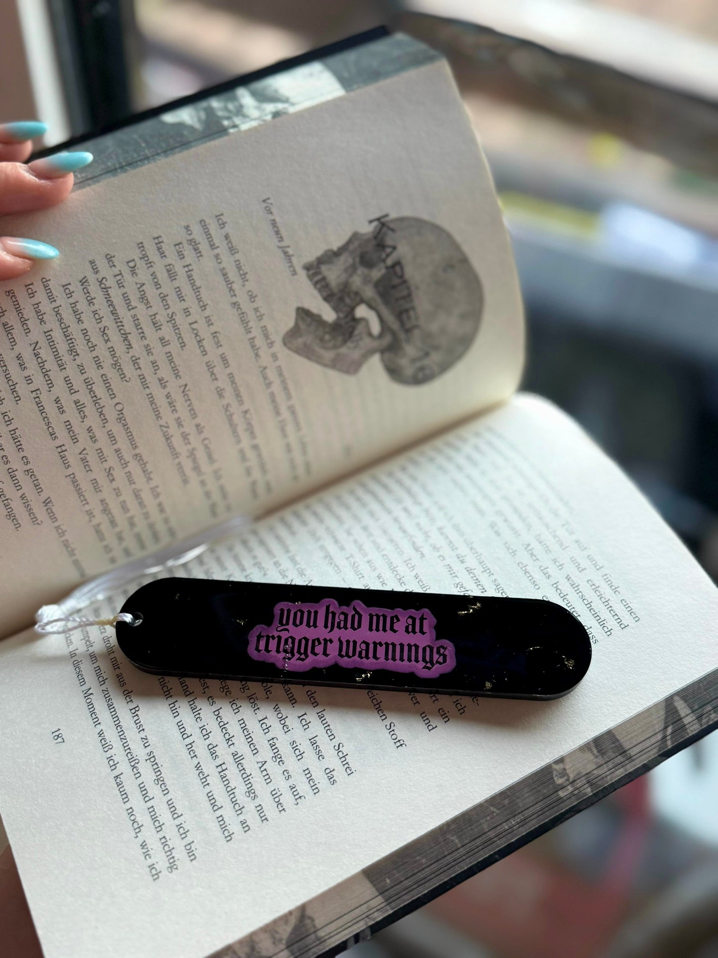 Lesezeichen Dark Romance